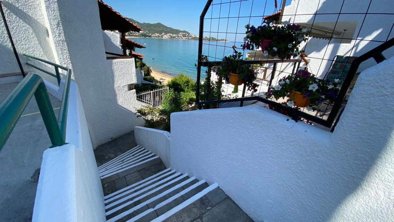 PalaiónTsiflíkion Irini Seaside Apartment מראה חיצוני תמונה